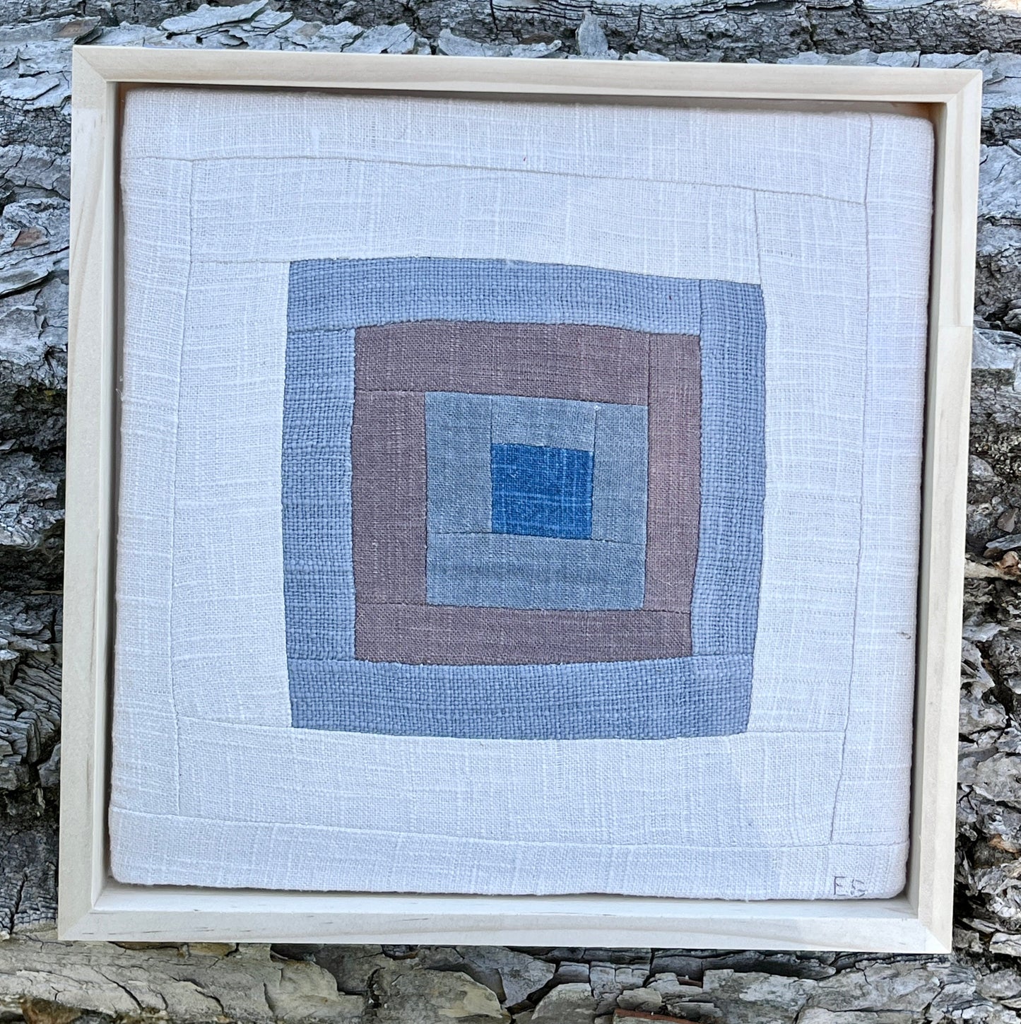 Stone cabin 12 x 12