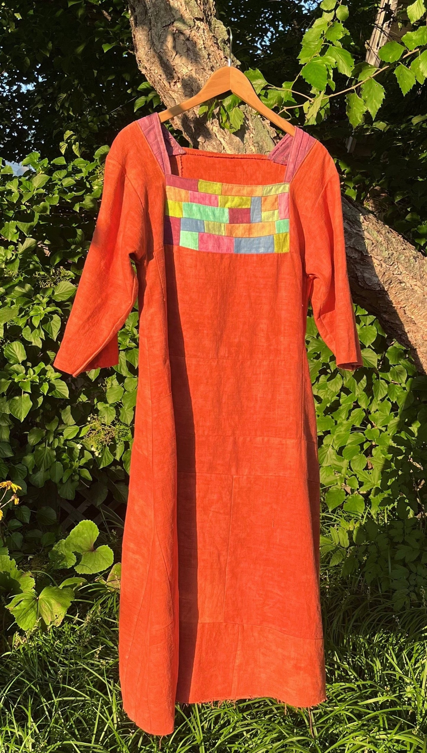Rust dress