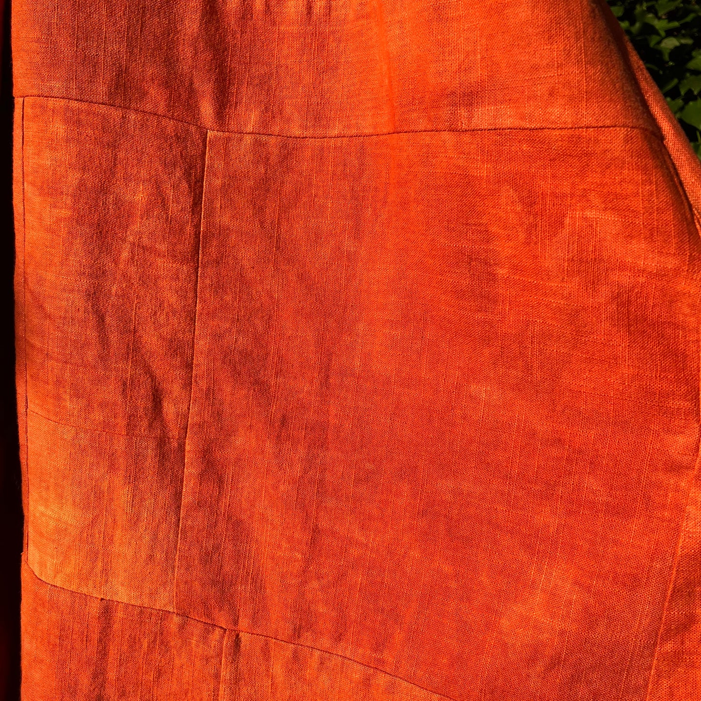 Rust dress