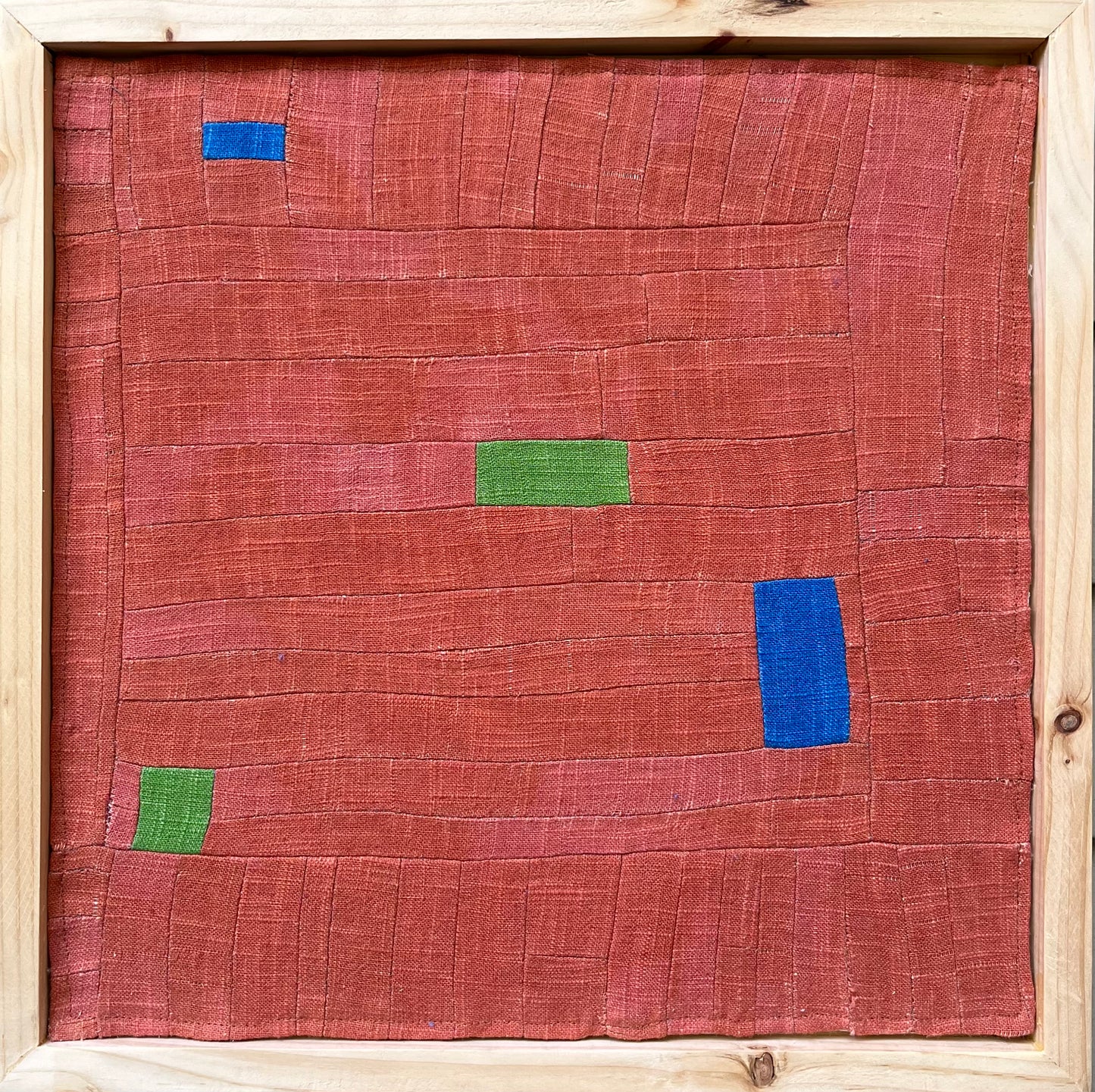 17.5” x 17.5” orange