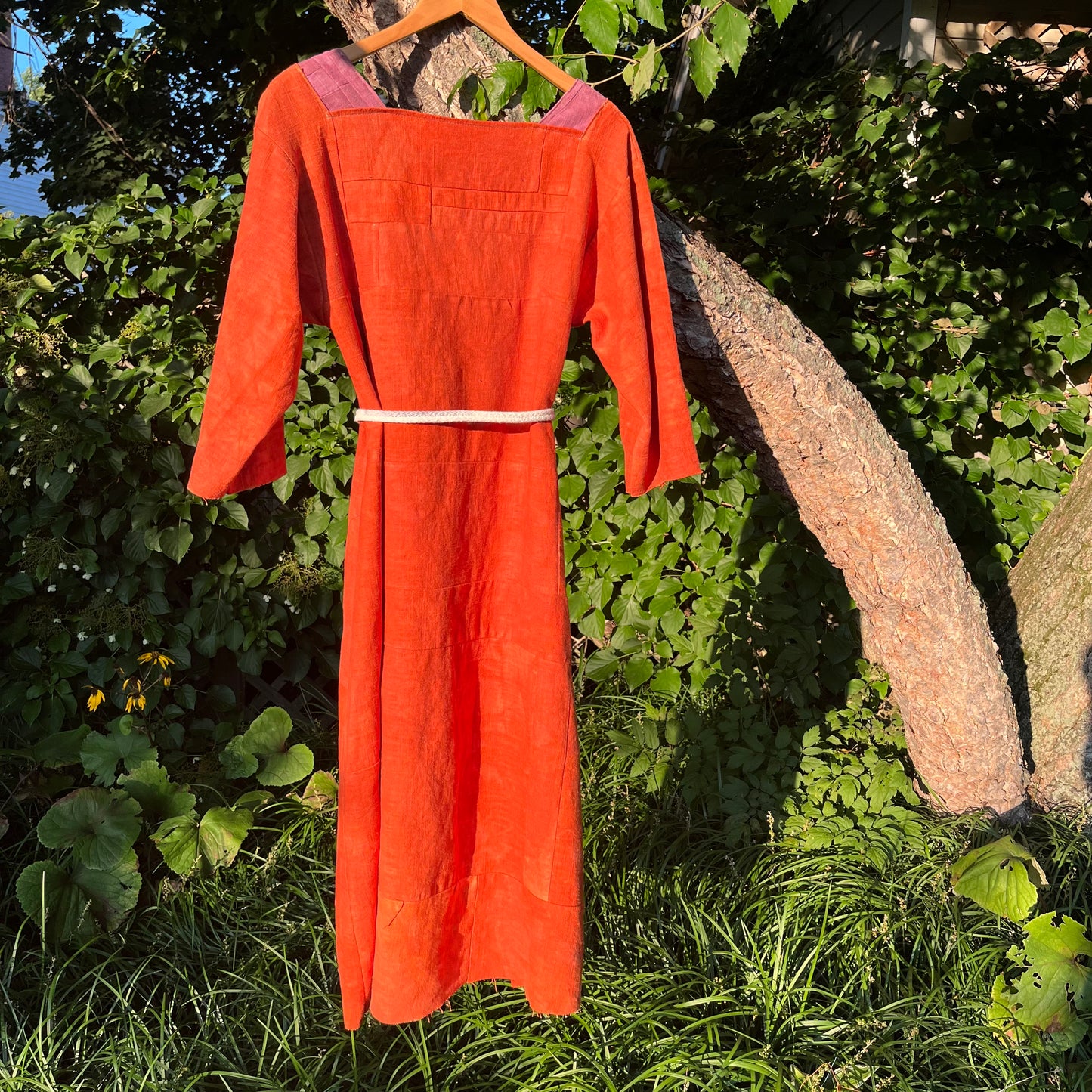 Rust dress
