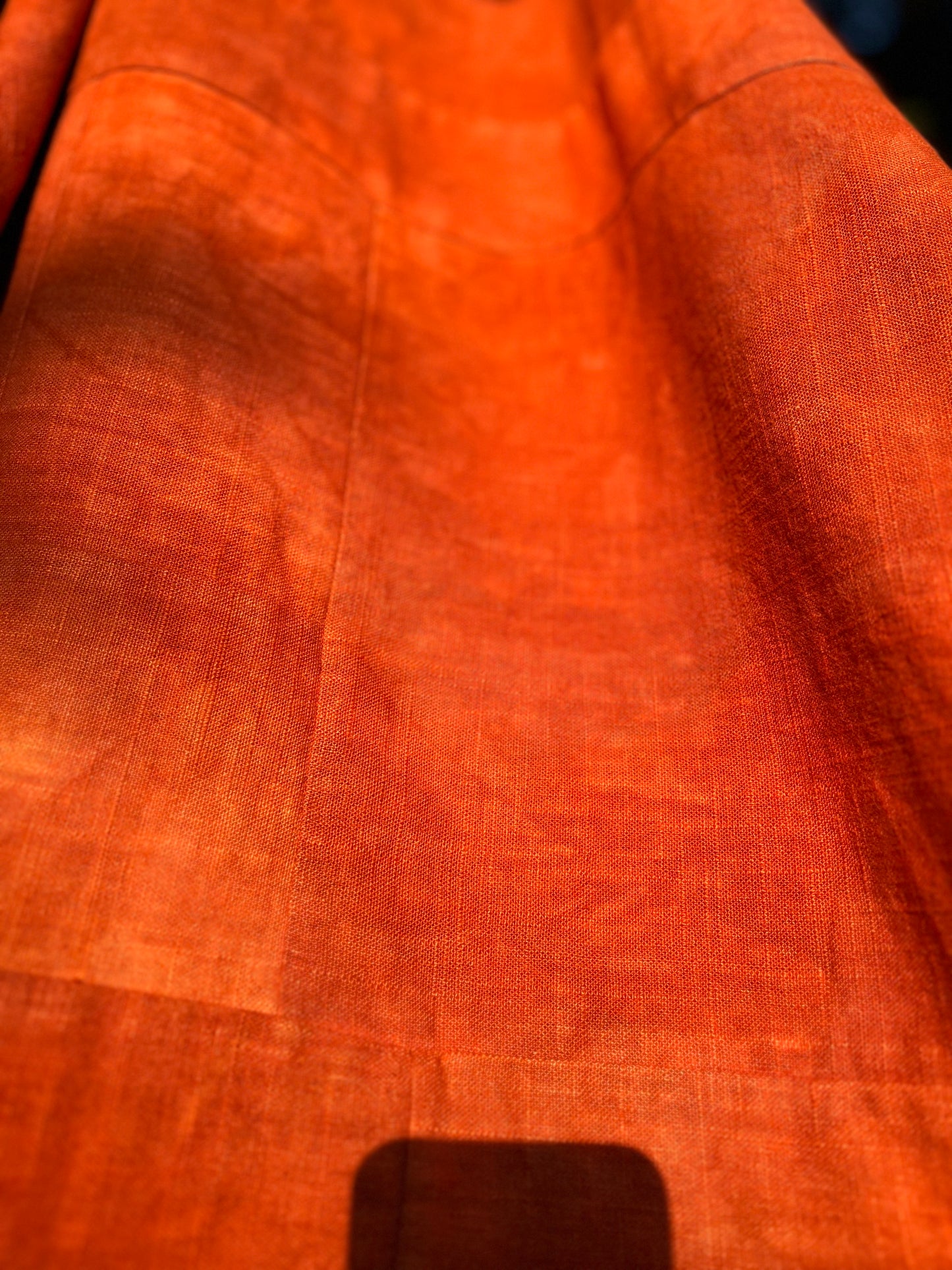 Rust dress
