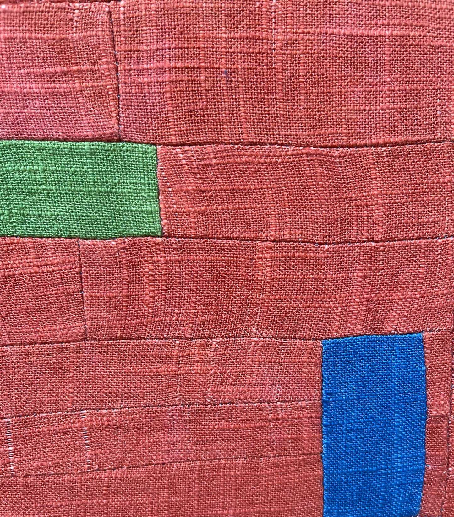 17.5” x 17.5” orange