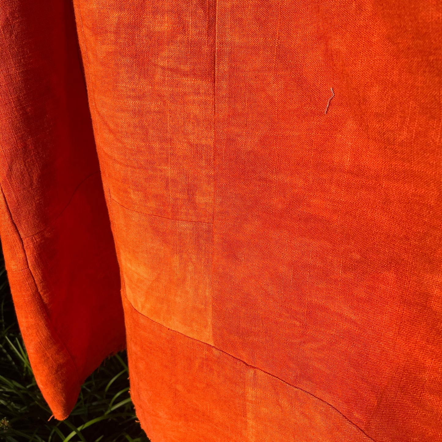 Rust dress