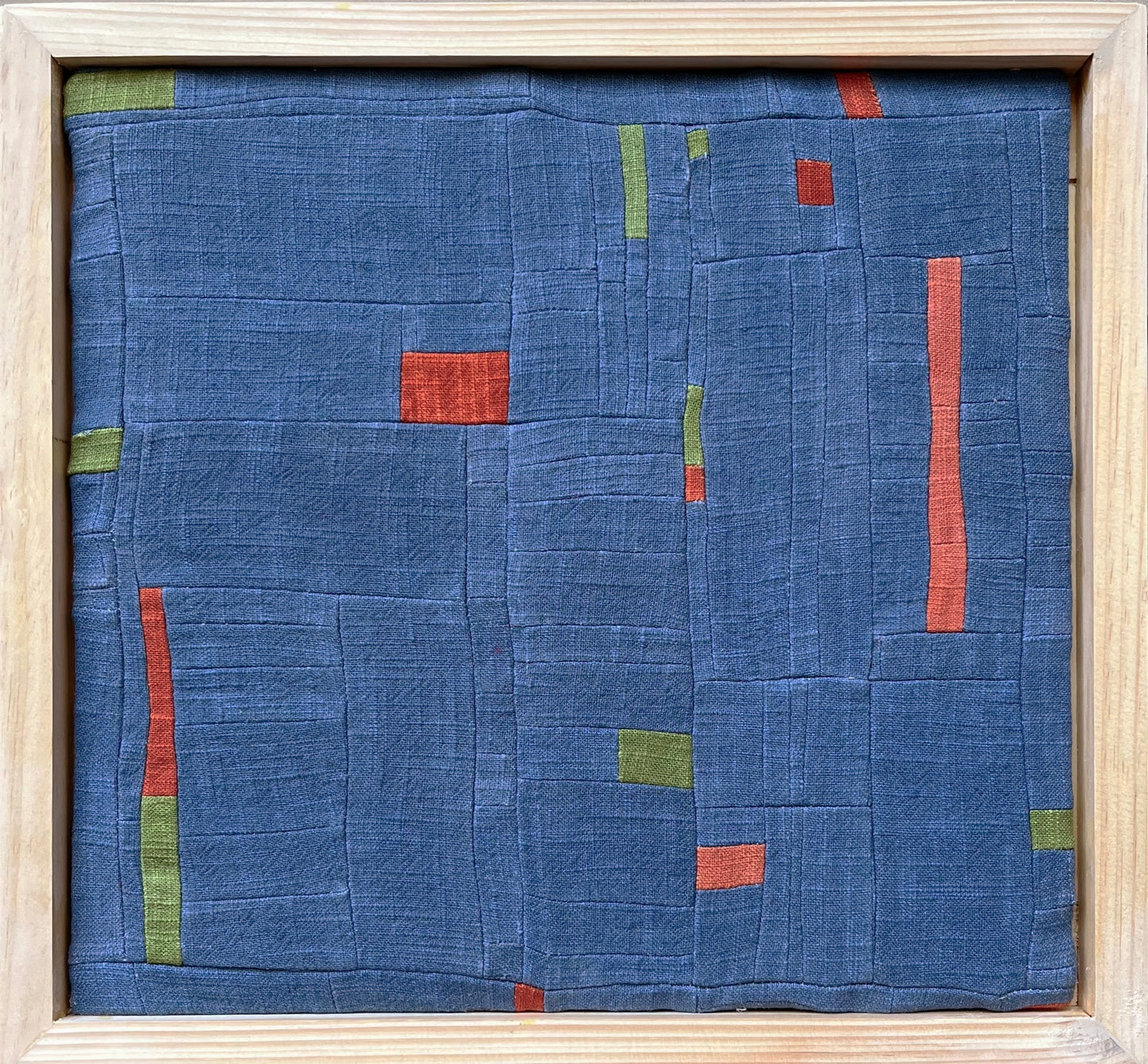 15” x 16” blue