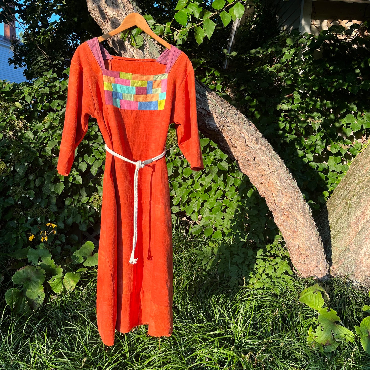 Rust dress