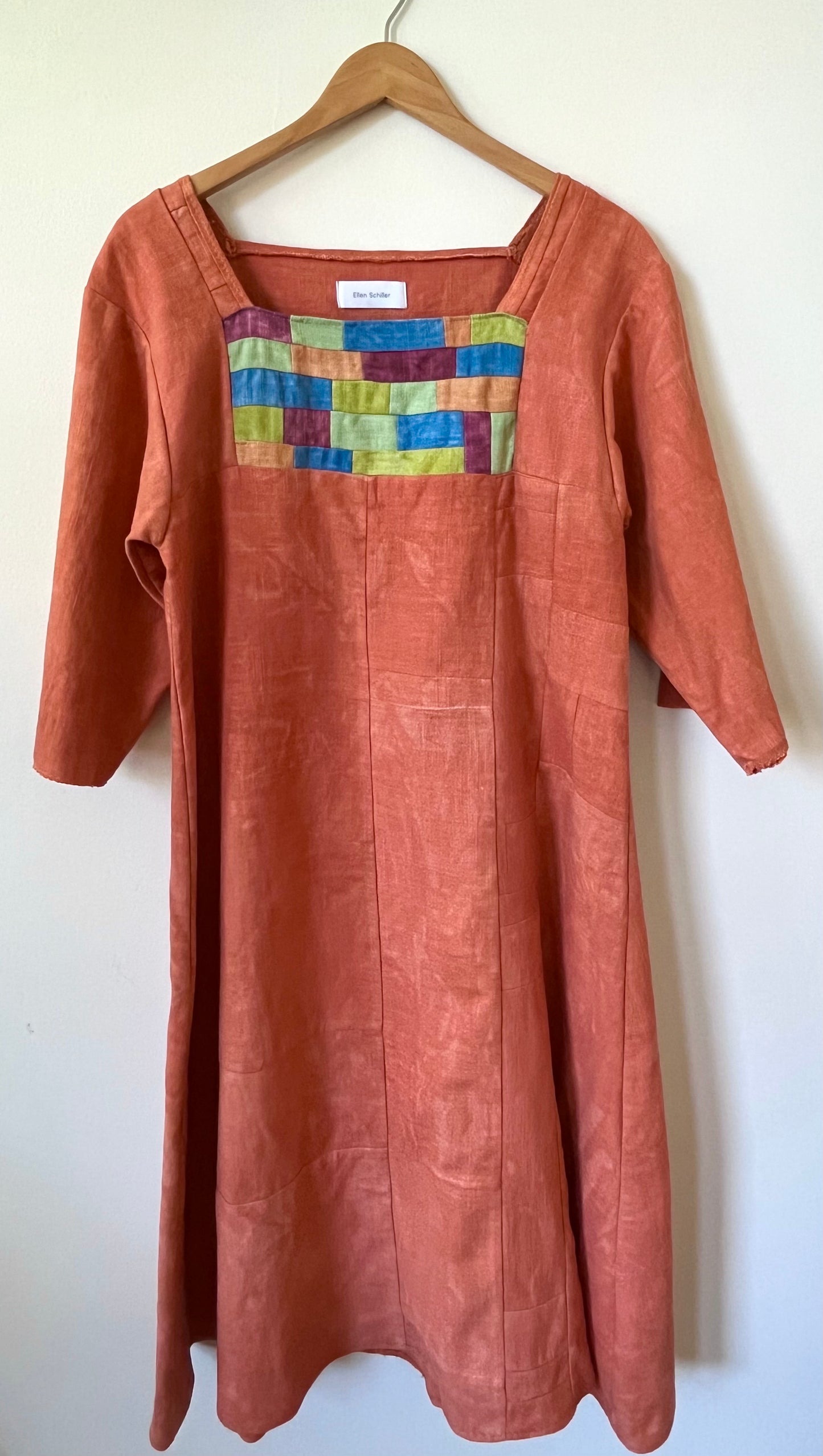 Terracotta dress