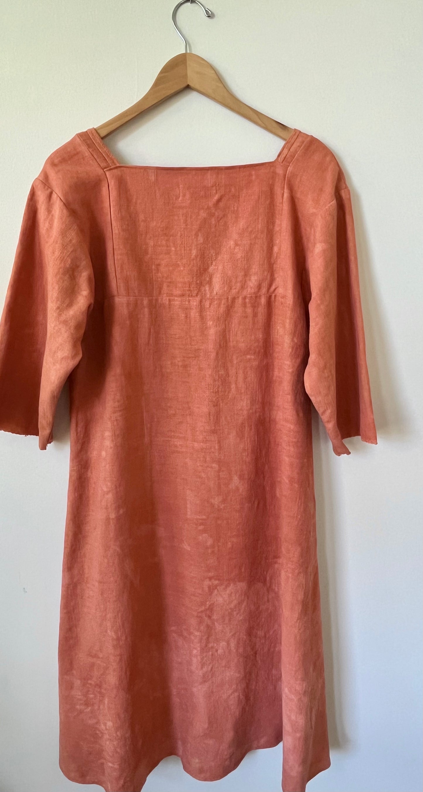 Terracotta dress