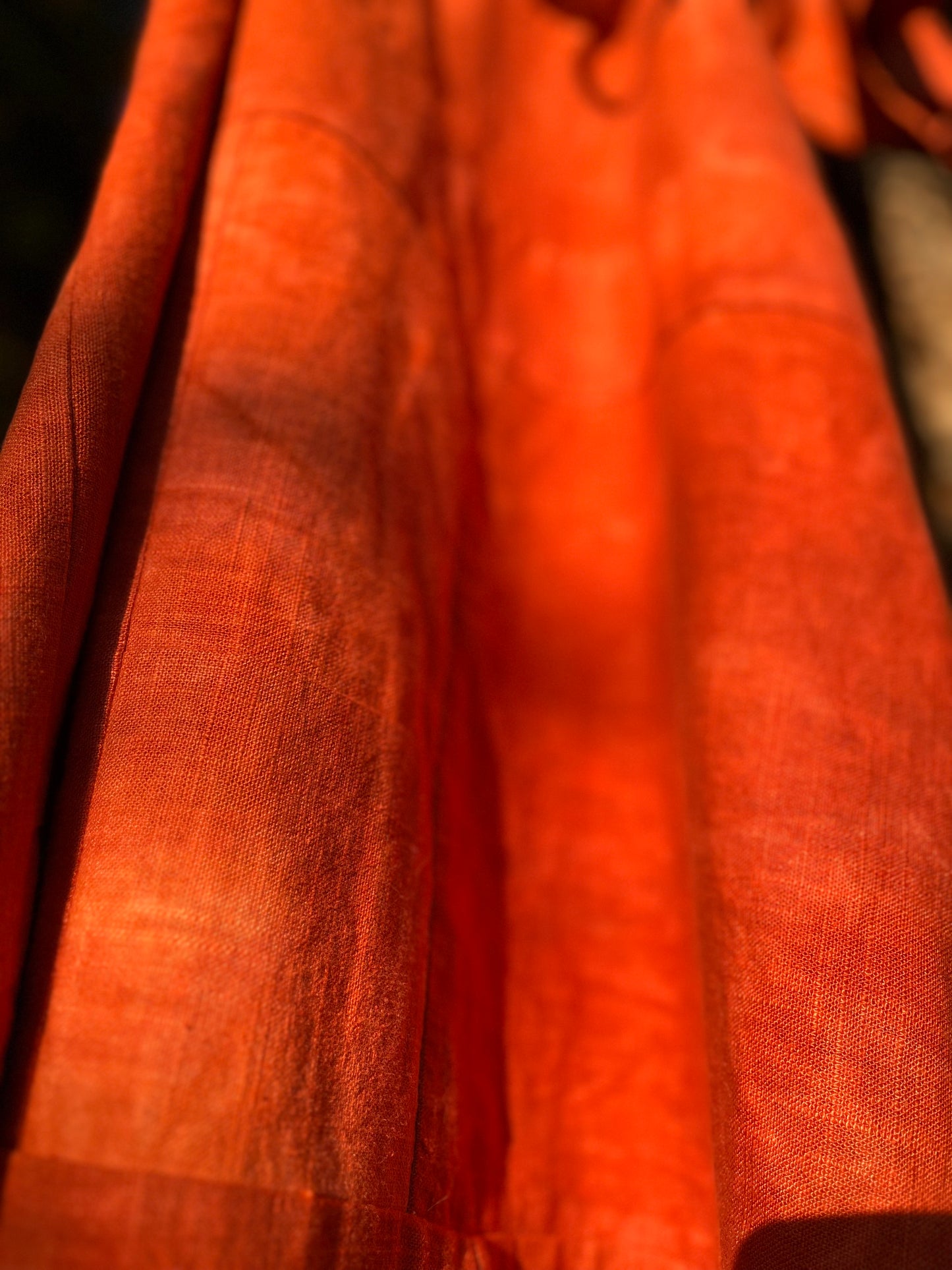Rust dress