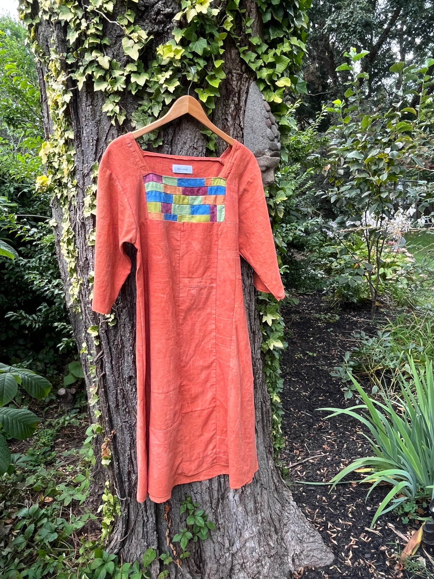 Terracotta dress