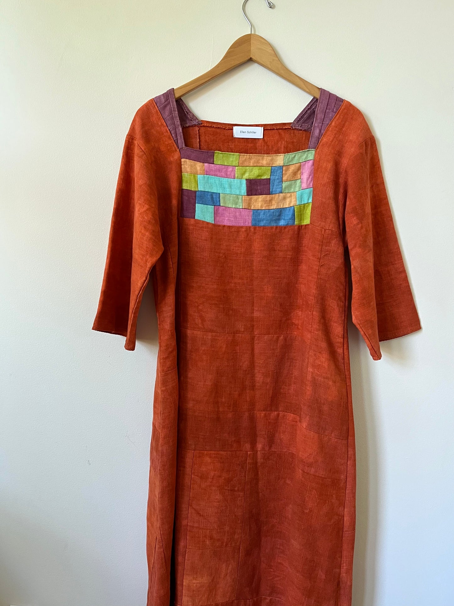 Rust dress