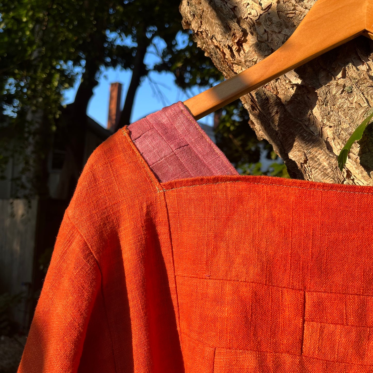 Rust dress