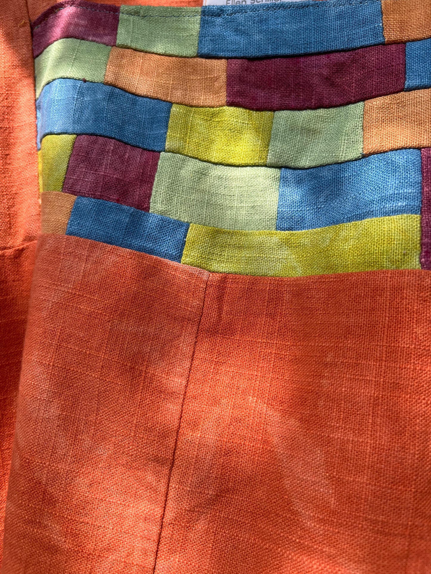 Terracotta dress