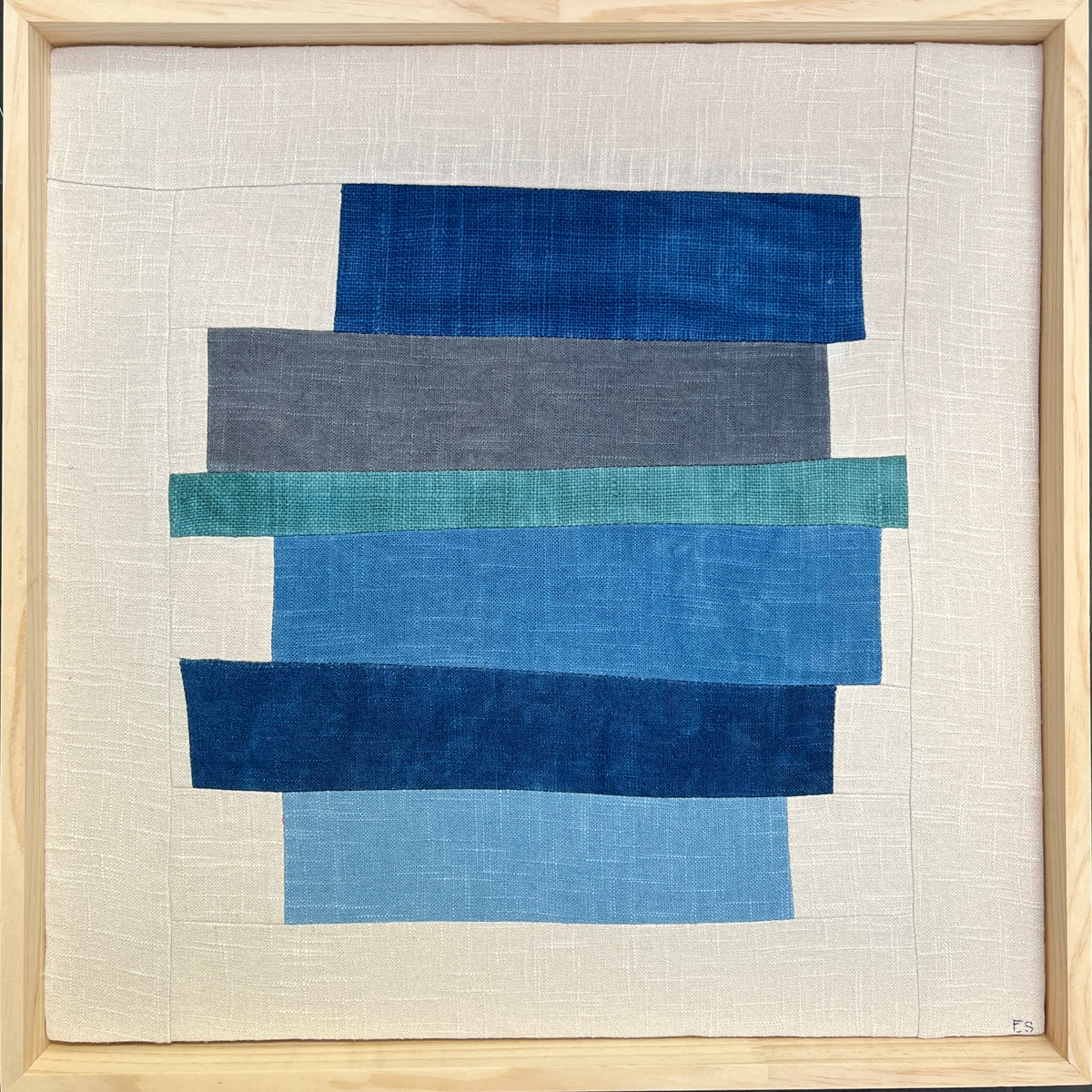 Aqua Strata 20 x 20