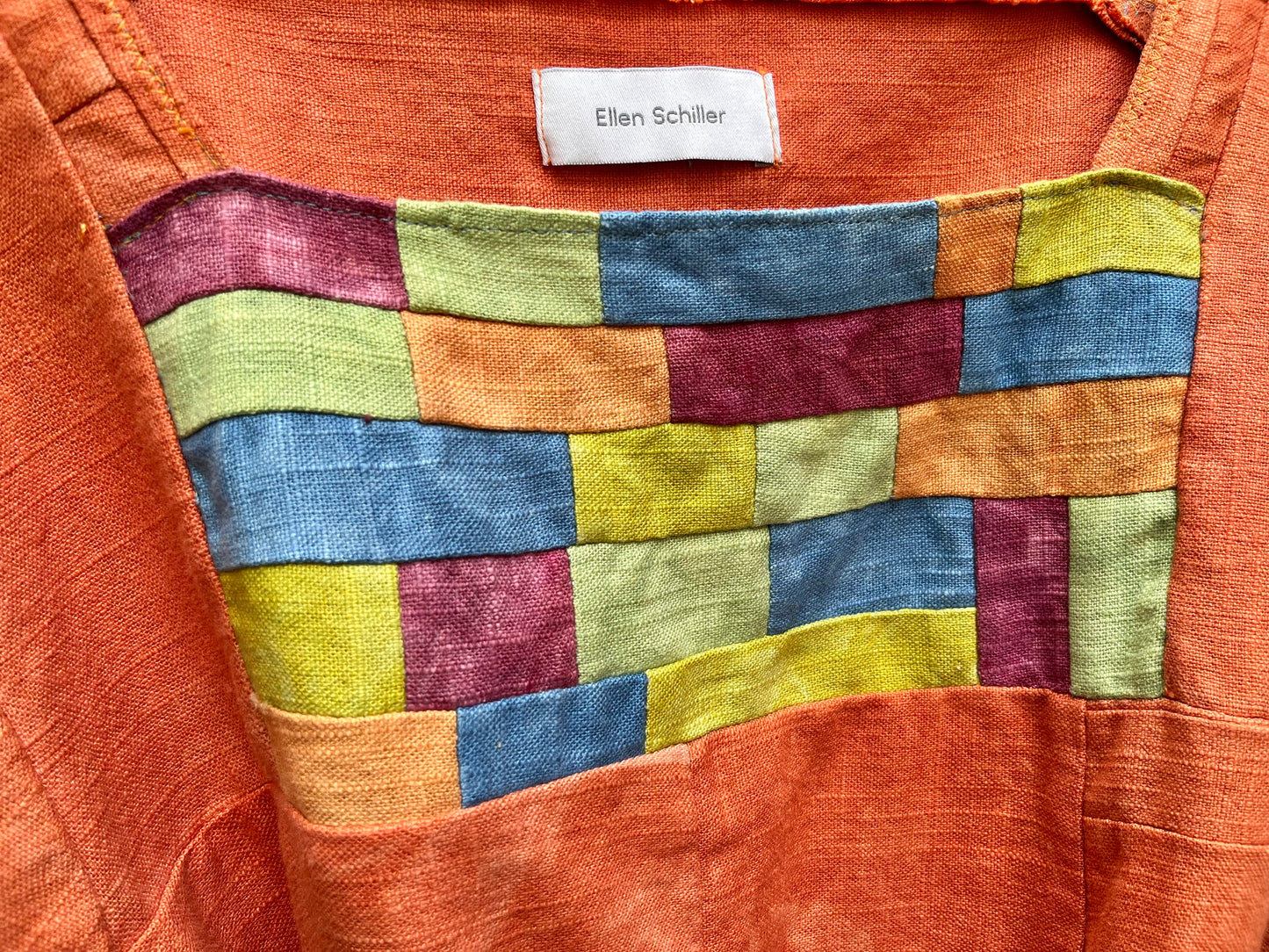 Terracotta dress