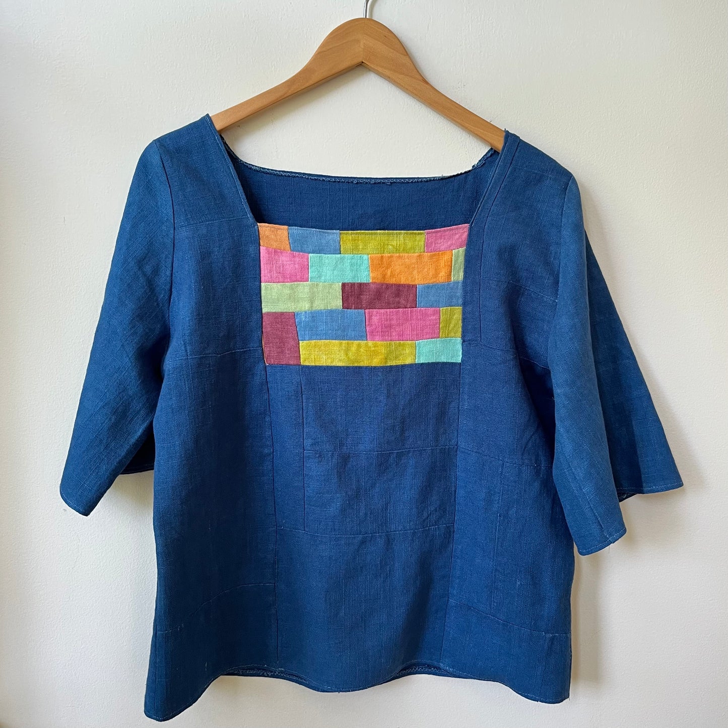Blue shirt