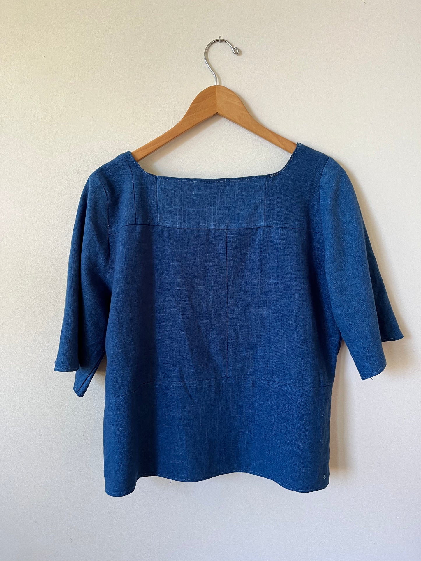 Blue shirt