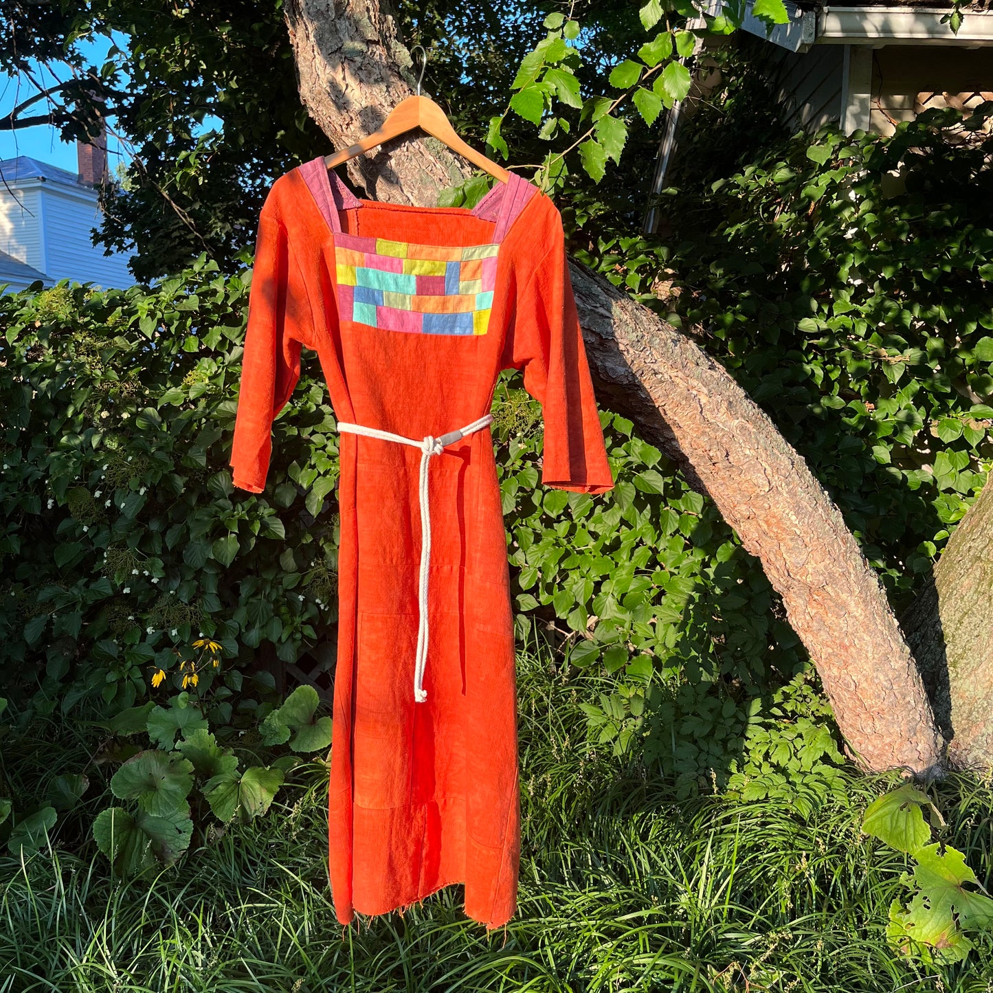 Rust dress
