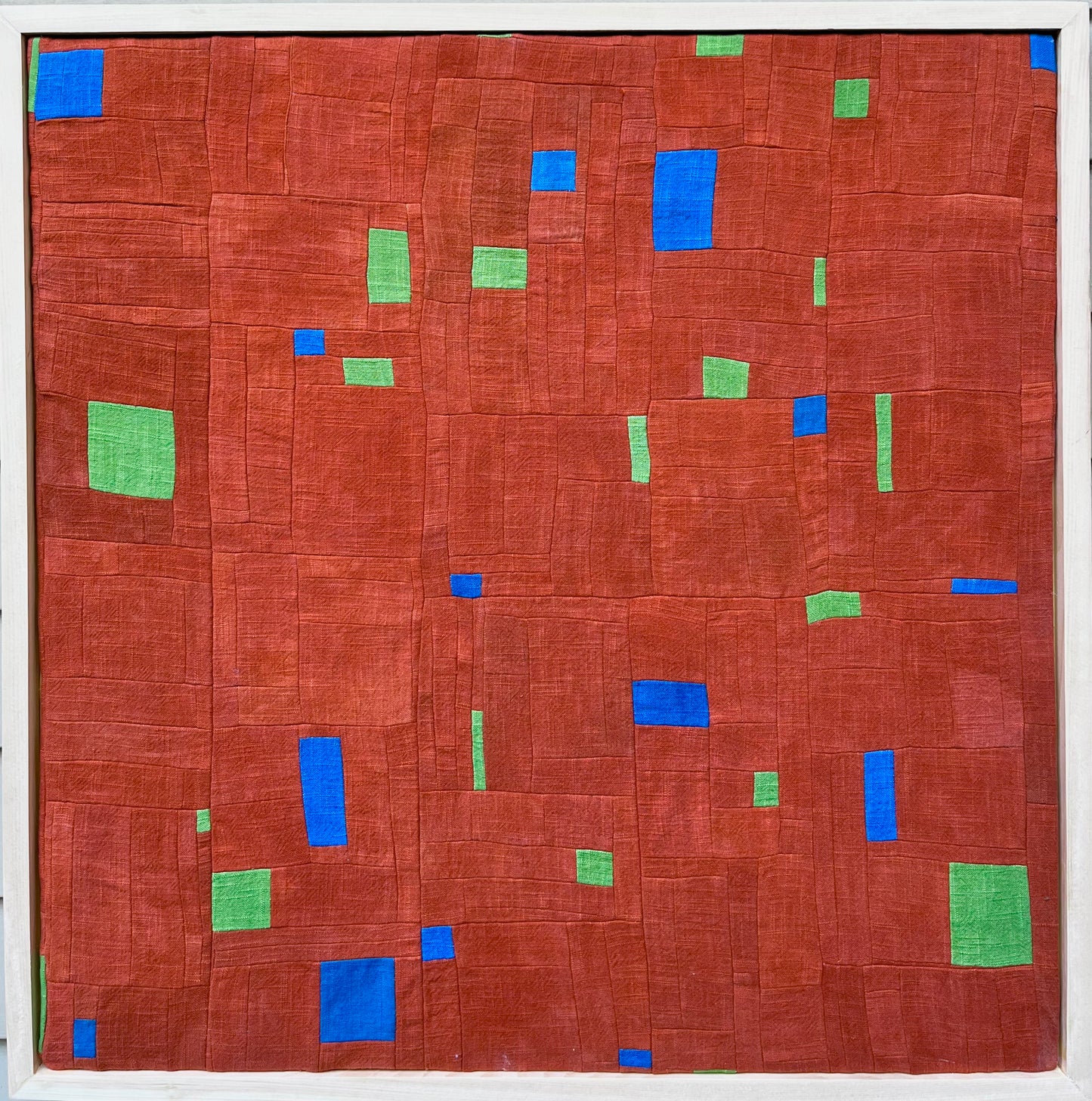 30” x 31” deep orange