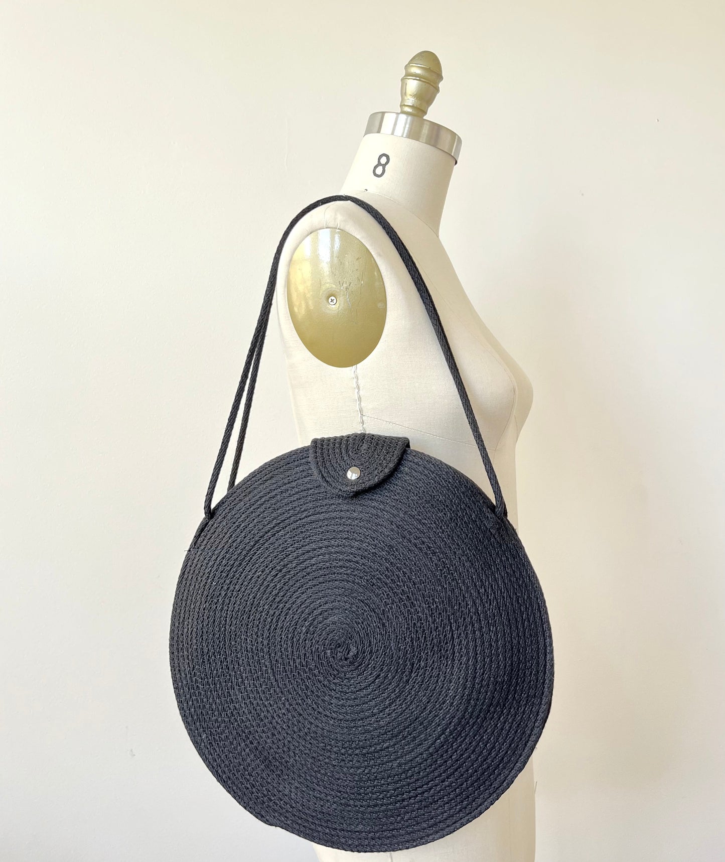 LP bag in Black