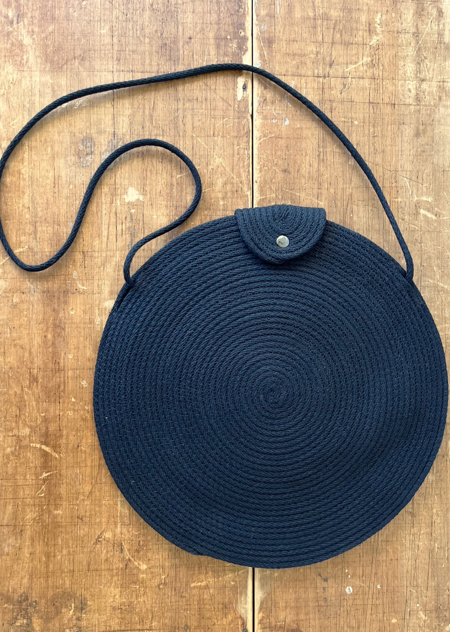 LP bag in Black
