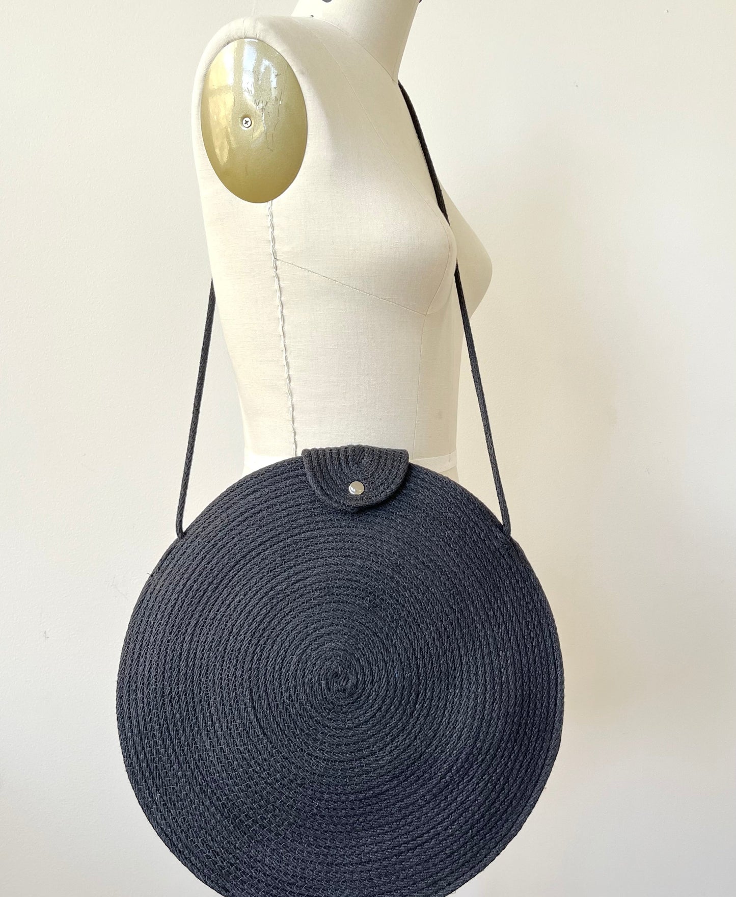 LP bag in Black