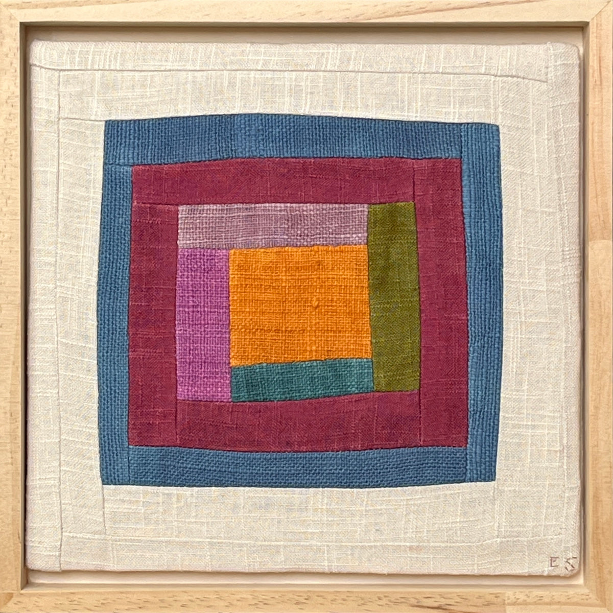 Blue Threshold 12x12