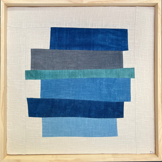 Aqua Strata 20 x 20