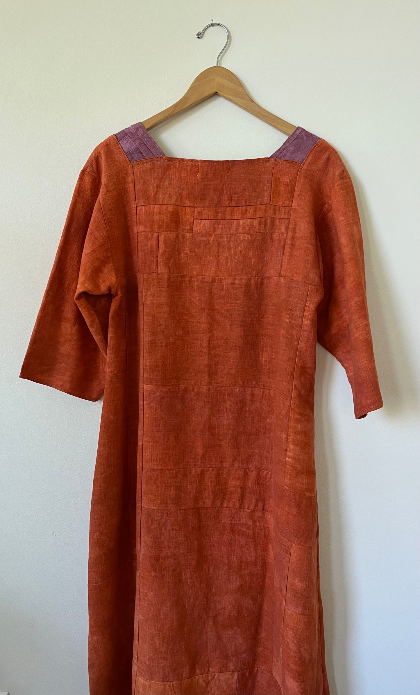Rust dress