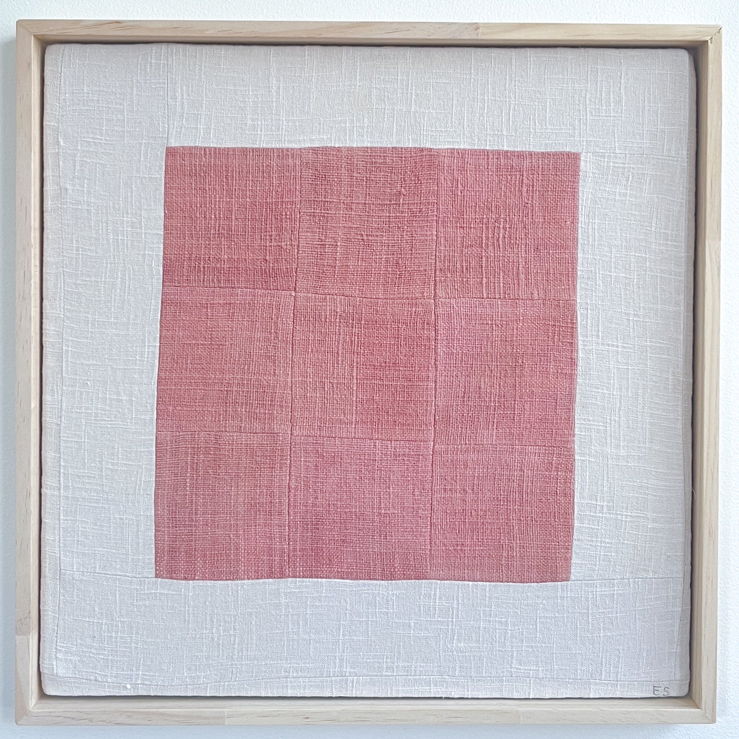 Blush 20 x 20