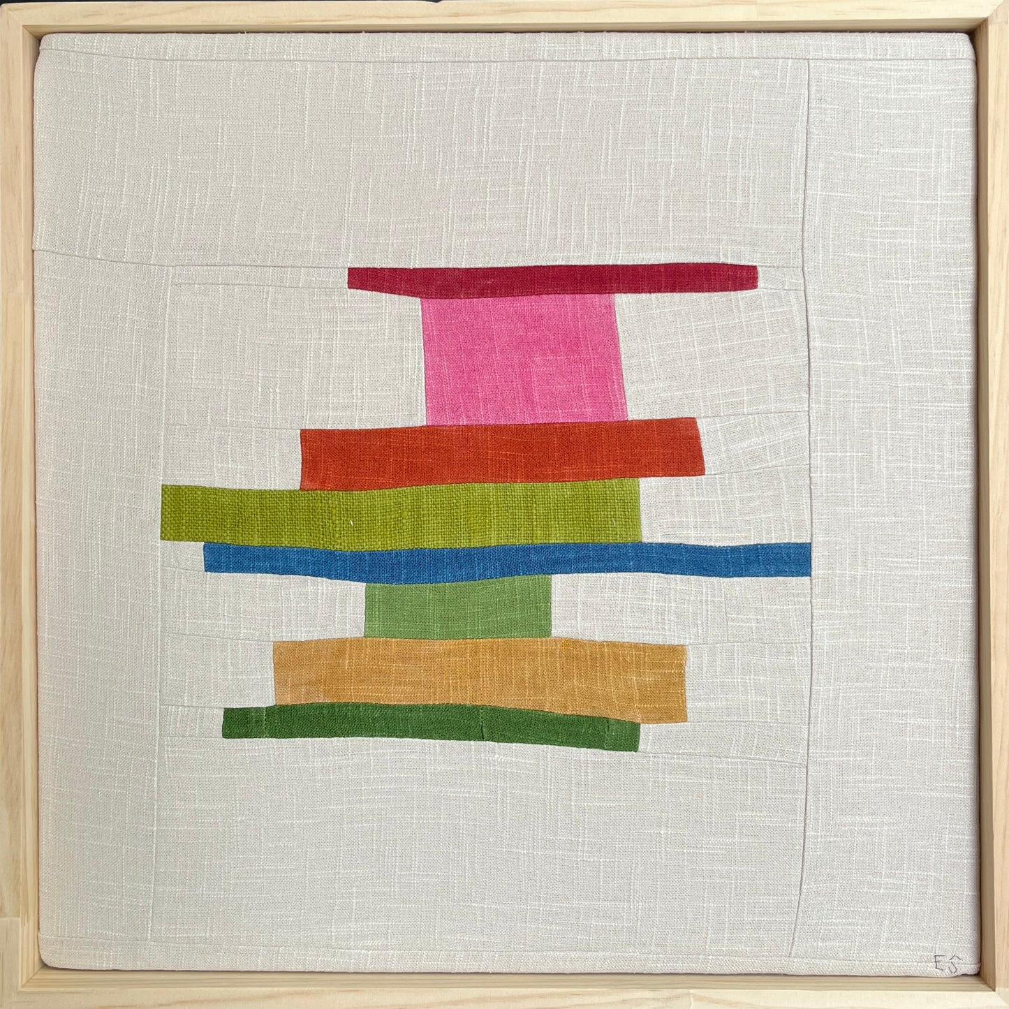 Pink Block 20 x 20