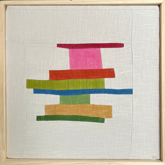 Pink Block 20 x 20