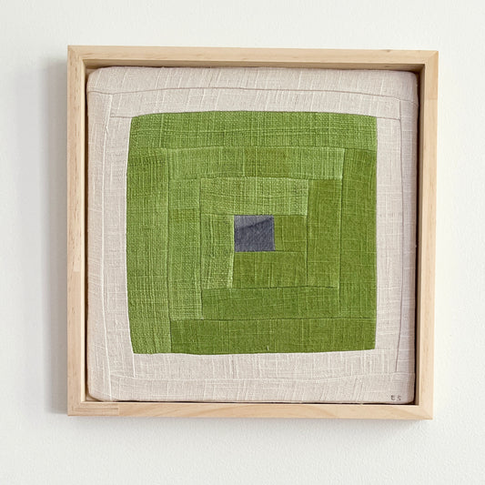 Moss Reflection 12x12
