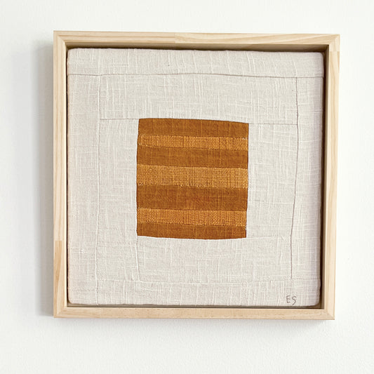 Ochre Weave 12x12