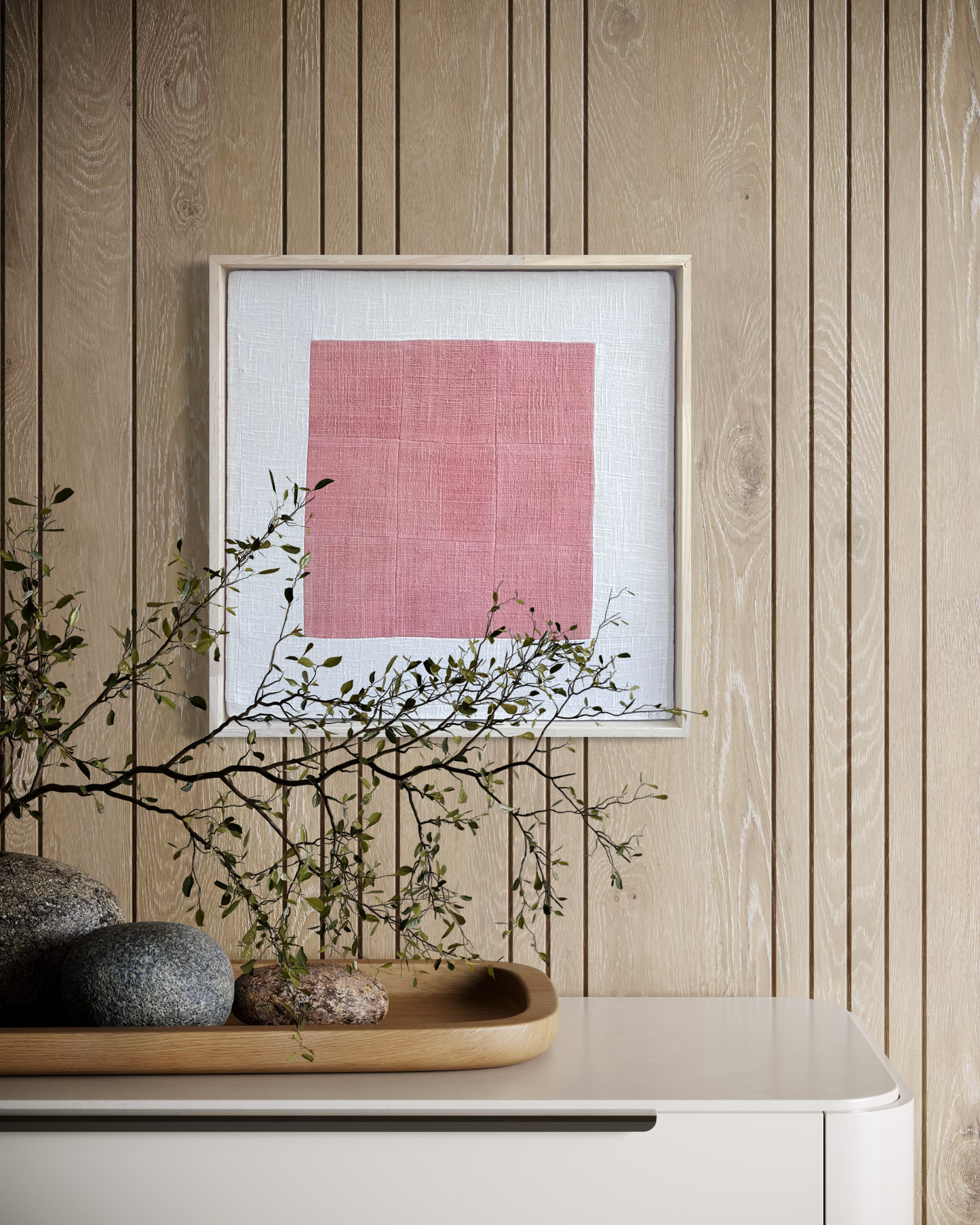 Blush 20 x 20