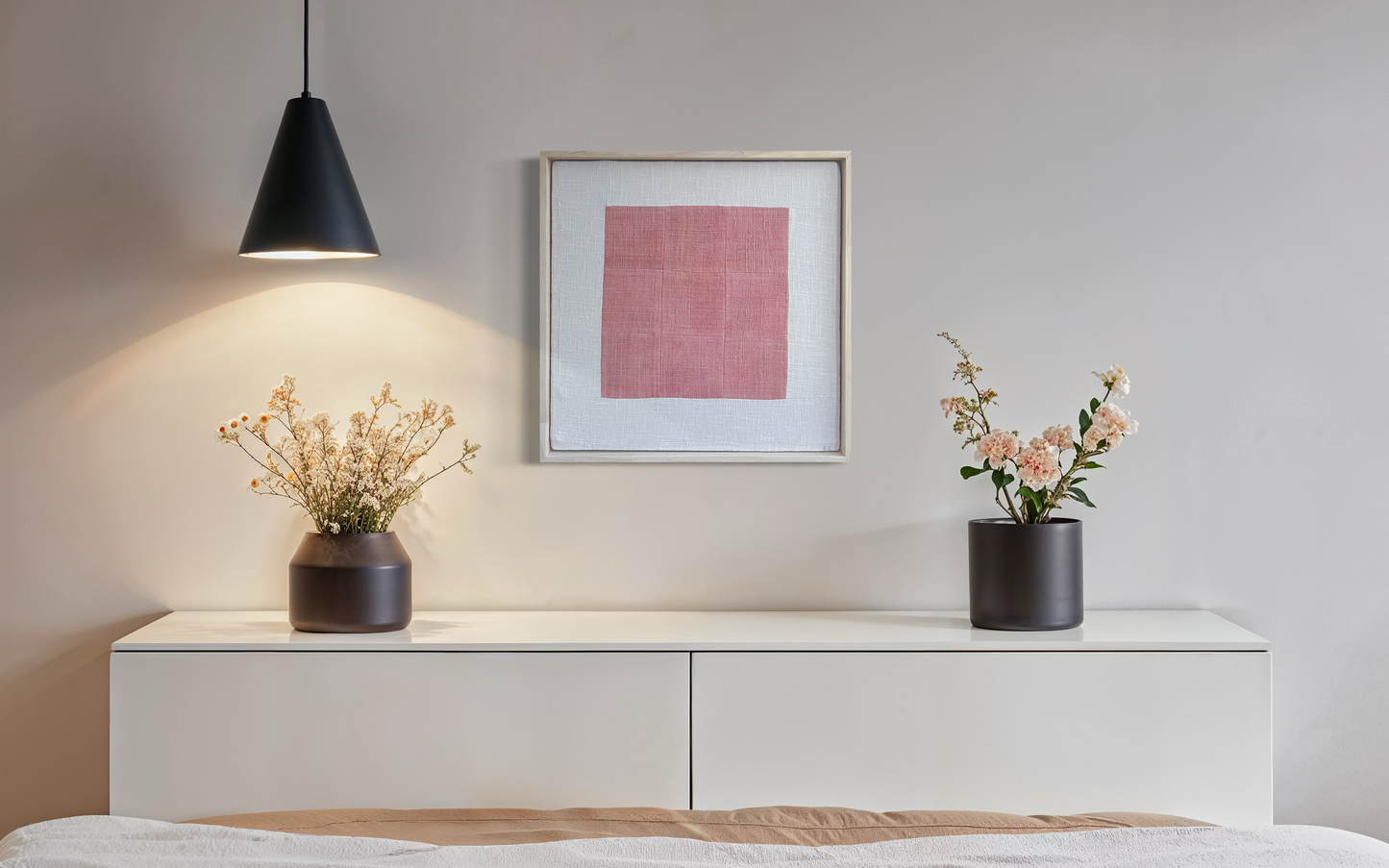 Blush 20 x 20